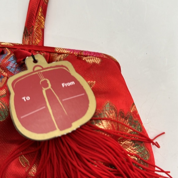 Wristlet Chinese fabric - Picture 4 of 4